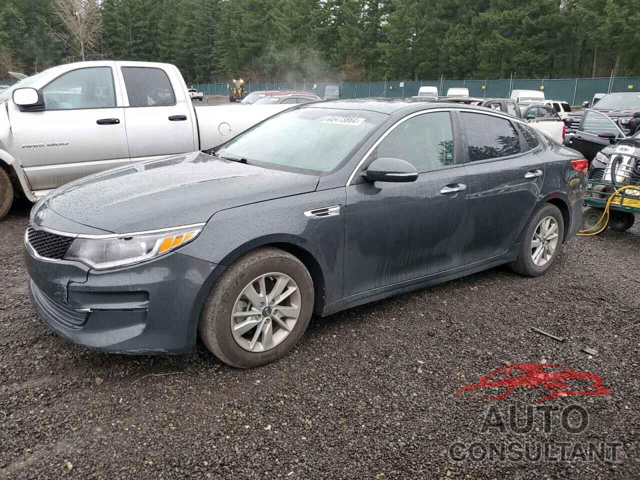 KIA OPTIMA 2016 - KNAGT4L30G5071597