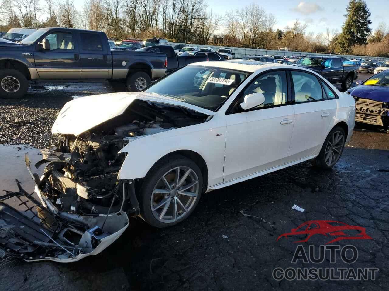 AUDI A4 2016 - WAUBFAFL7GN014521