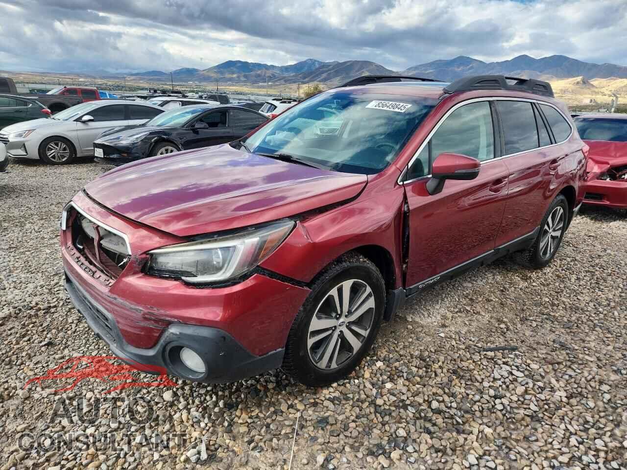 SUBARU OUTBACK 2018 - 4S4BSANC7J3227726