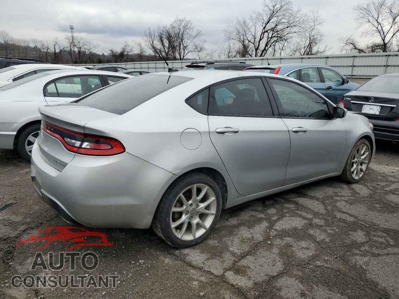 DODGE DART 2013 - 1C3CDFBA8DD210472