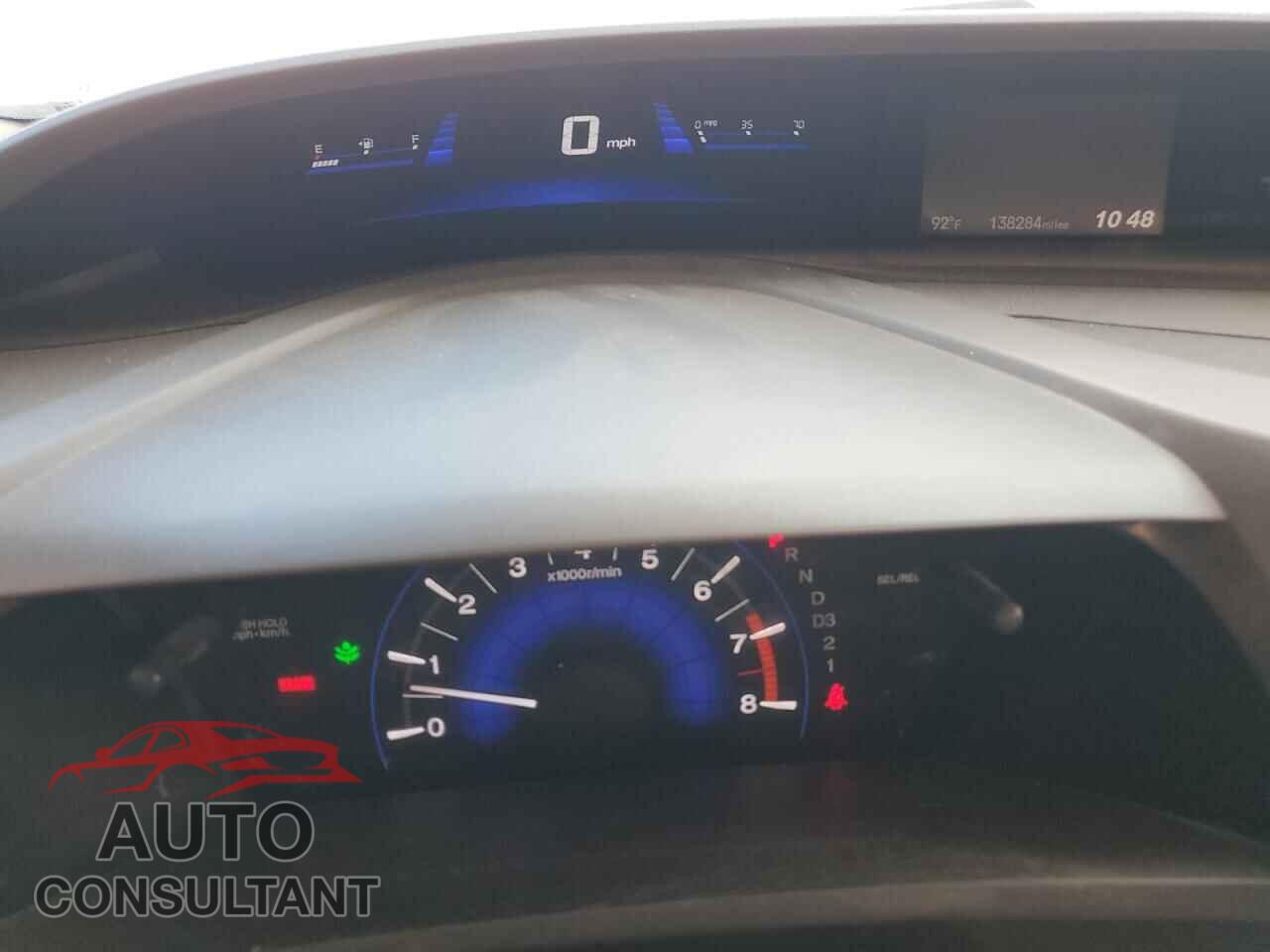 HONDA CIVIC 2012 - 19XFB2F89CE325867