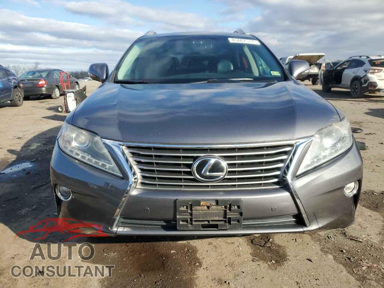 LEXUS RX350 2013 - 2T2BK1BA5DC162485