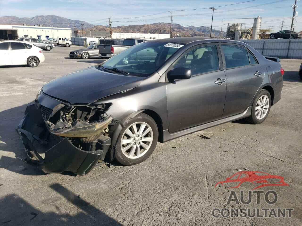 TOYOTA COROLLA 2010 - 2T1BU4EE5AC439100
