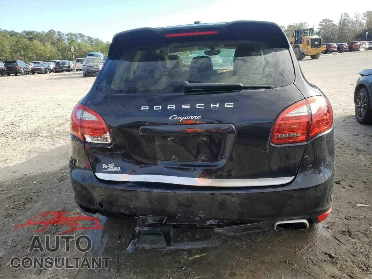 PORSCHE CAYENNE 2012 - WP1AA2A26CLA09753