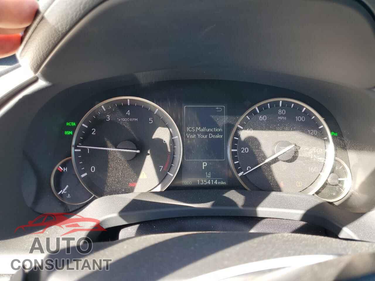 LEXUS RX350 2017 - 2T2BZMCA5HC057673