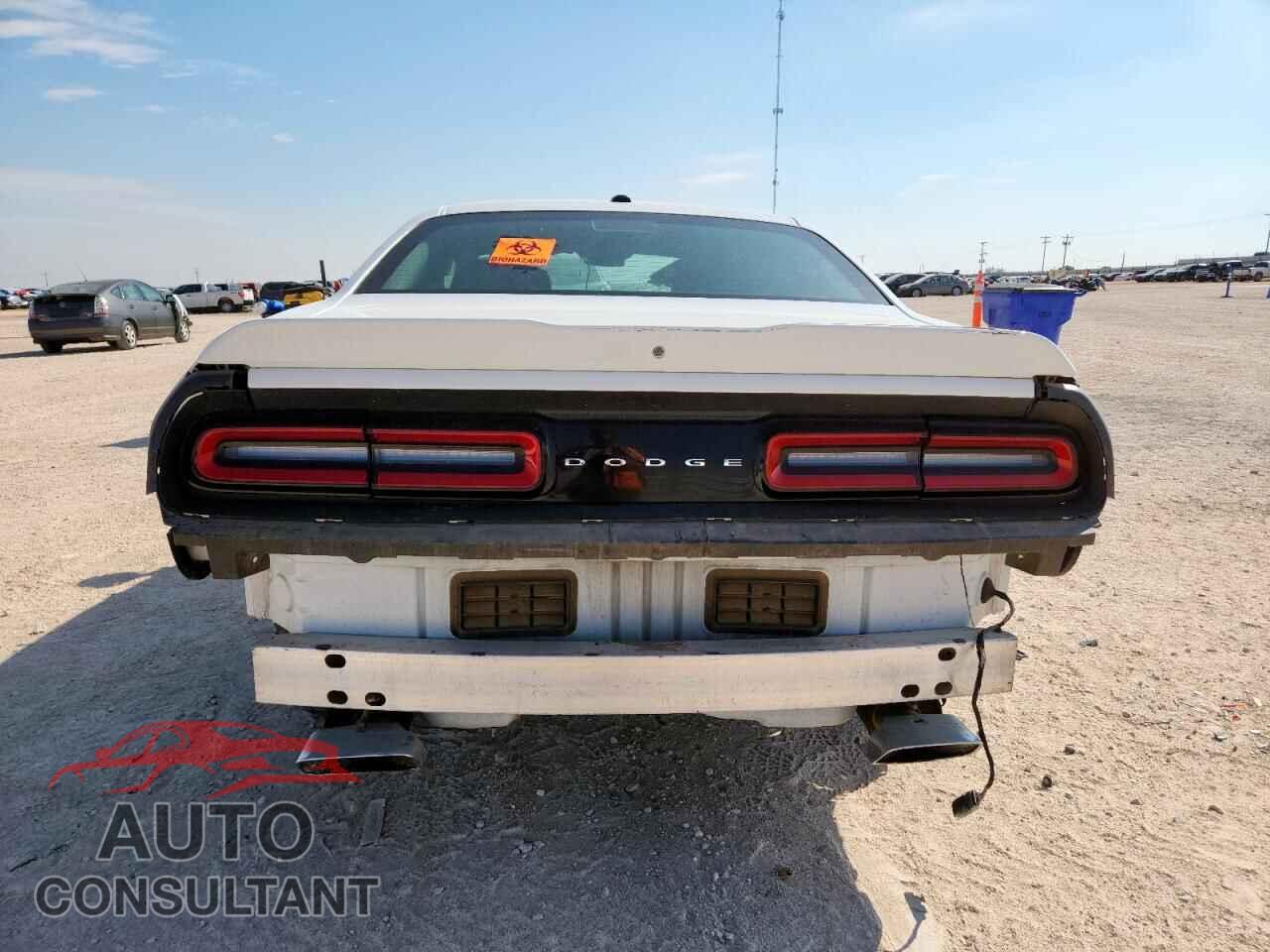 DODGE CHALLENGER 2021 - 2C3CDZBT2MH526522