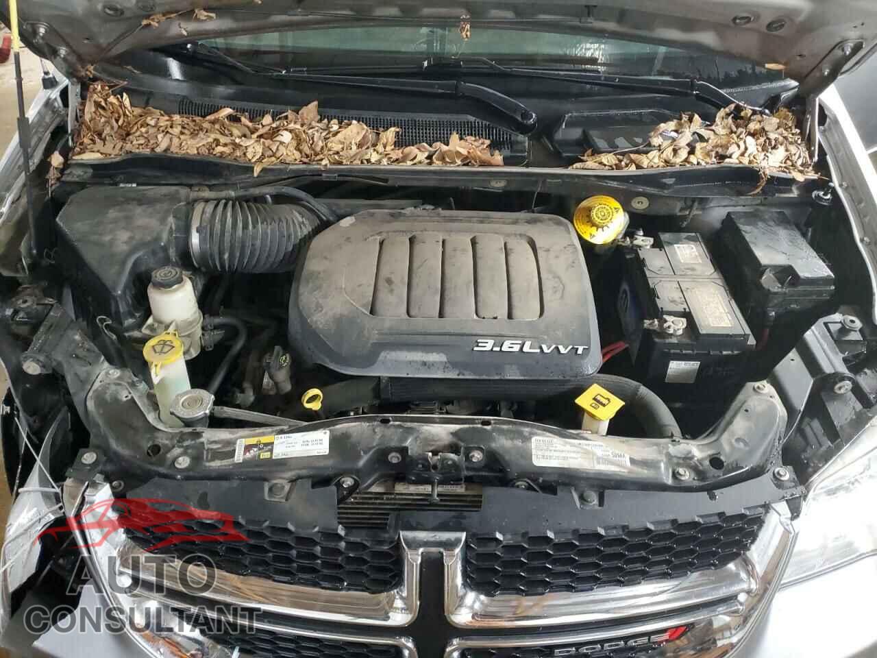 DODGE CARAVAN 2016 - 2C4RDGCGXGR363449