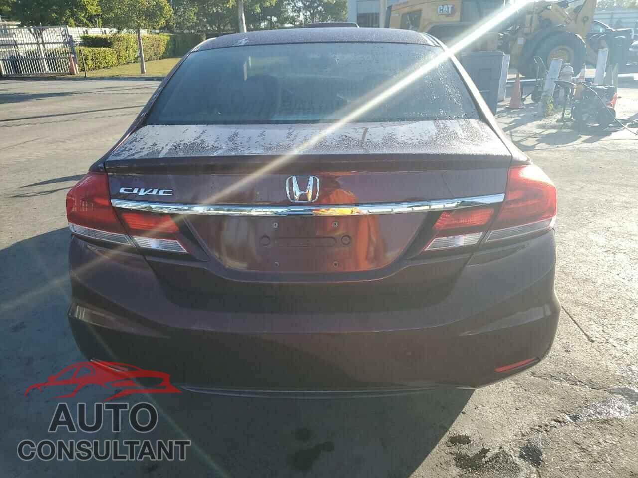 HONDA CIVIC 2015 - 19XFB2F5XFE071032