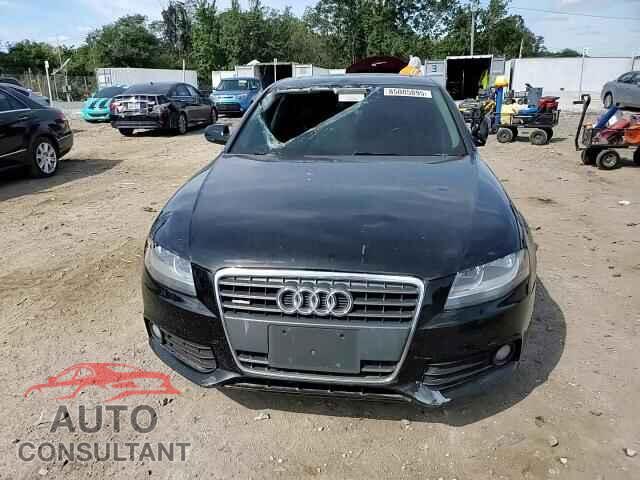 AUDI A4 2011 - WAUDFAFL4BA086642