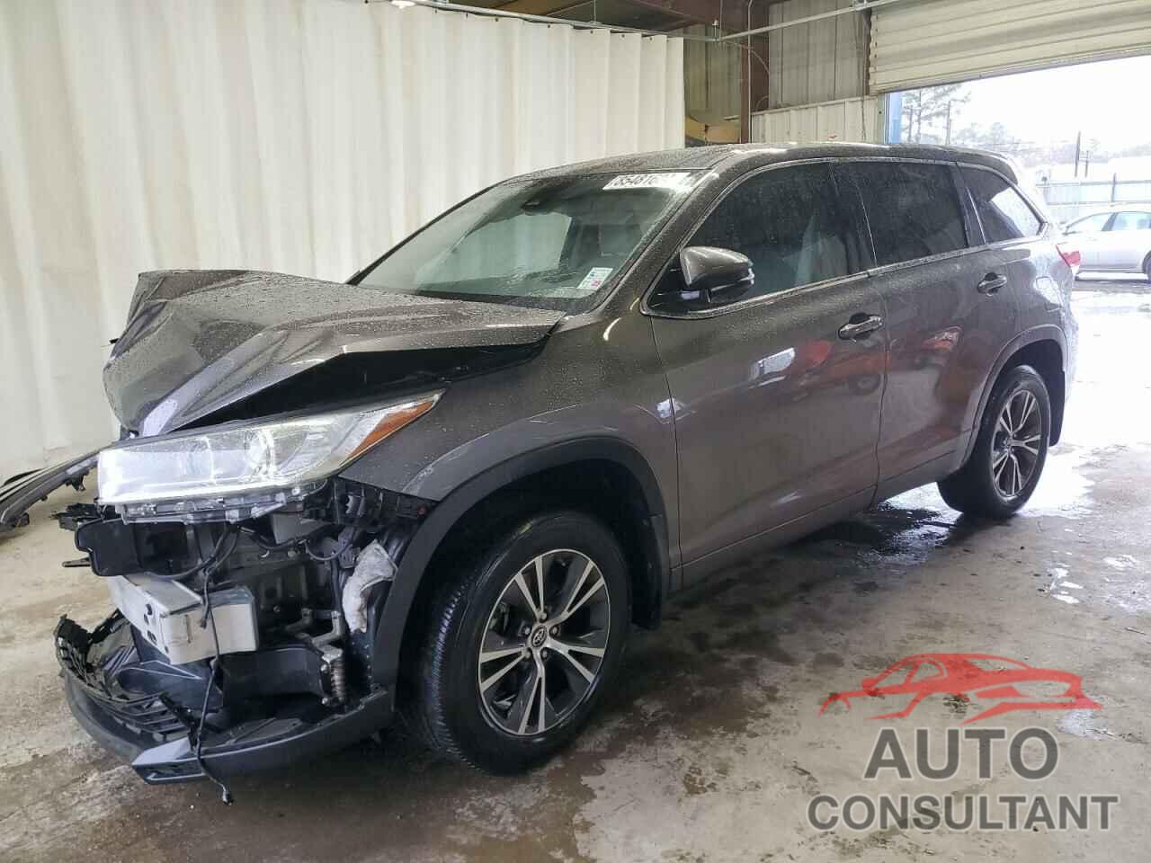 TOYOTA HIGHLANDER 2017 - 5TDZZRFH6HS232447