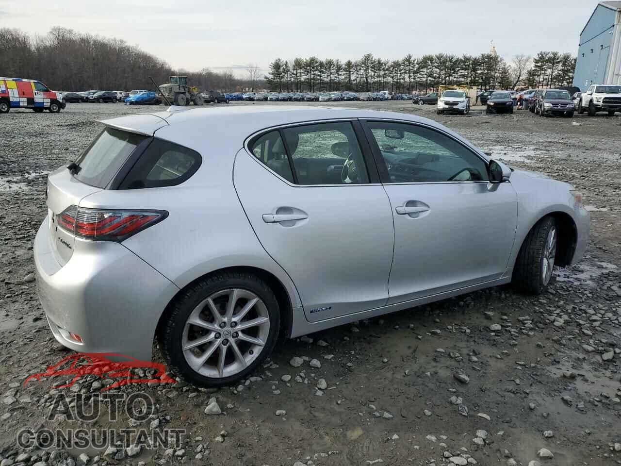 LEXUS CT 200 2013 - JTHKD5BH4D2159626