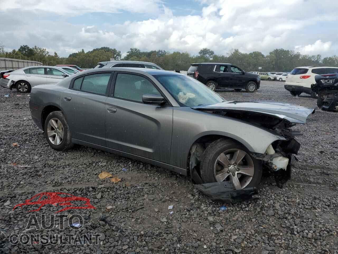 DODGE CHARGER 2012 - 2C3CDXBG1CH203942
