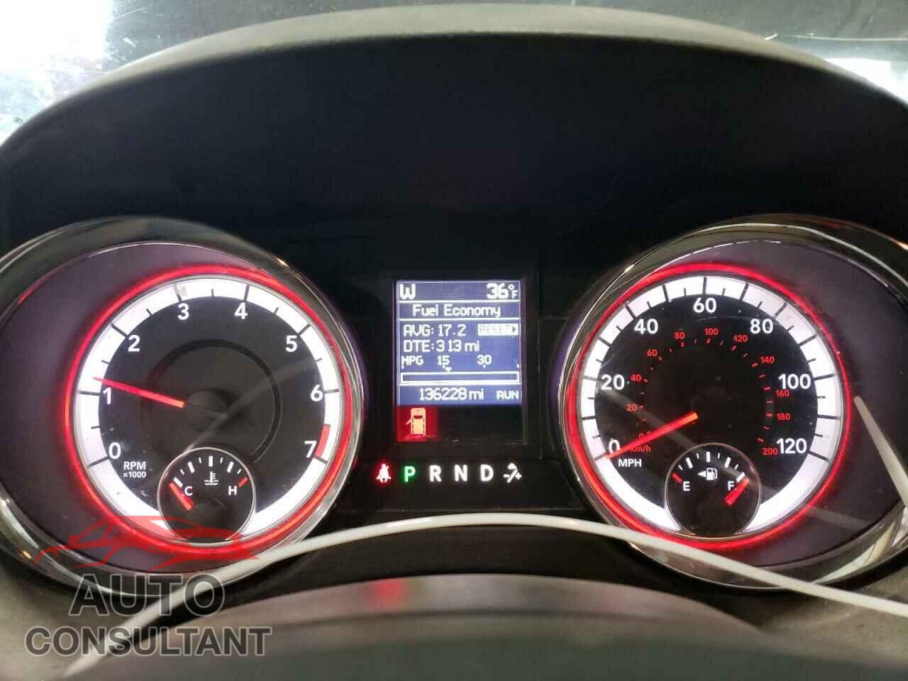 DODGE CARAVAN 2016 - 2C4RDGCG0GR273372