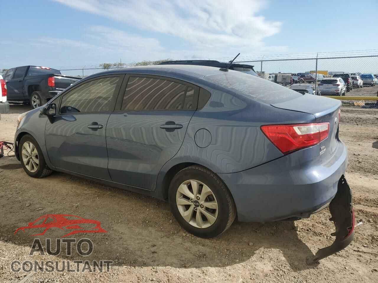 KIA RIO 2016 - KNADN4A35G6626716
