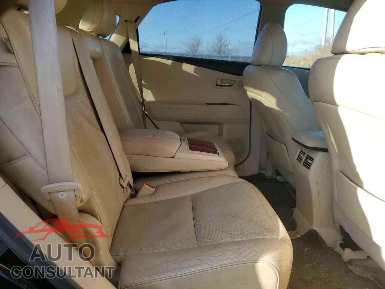LEXUS RX350 2012 - 2T2BK1BA7CC147016