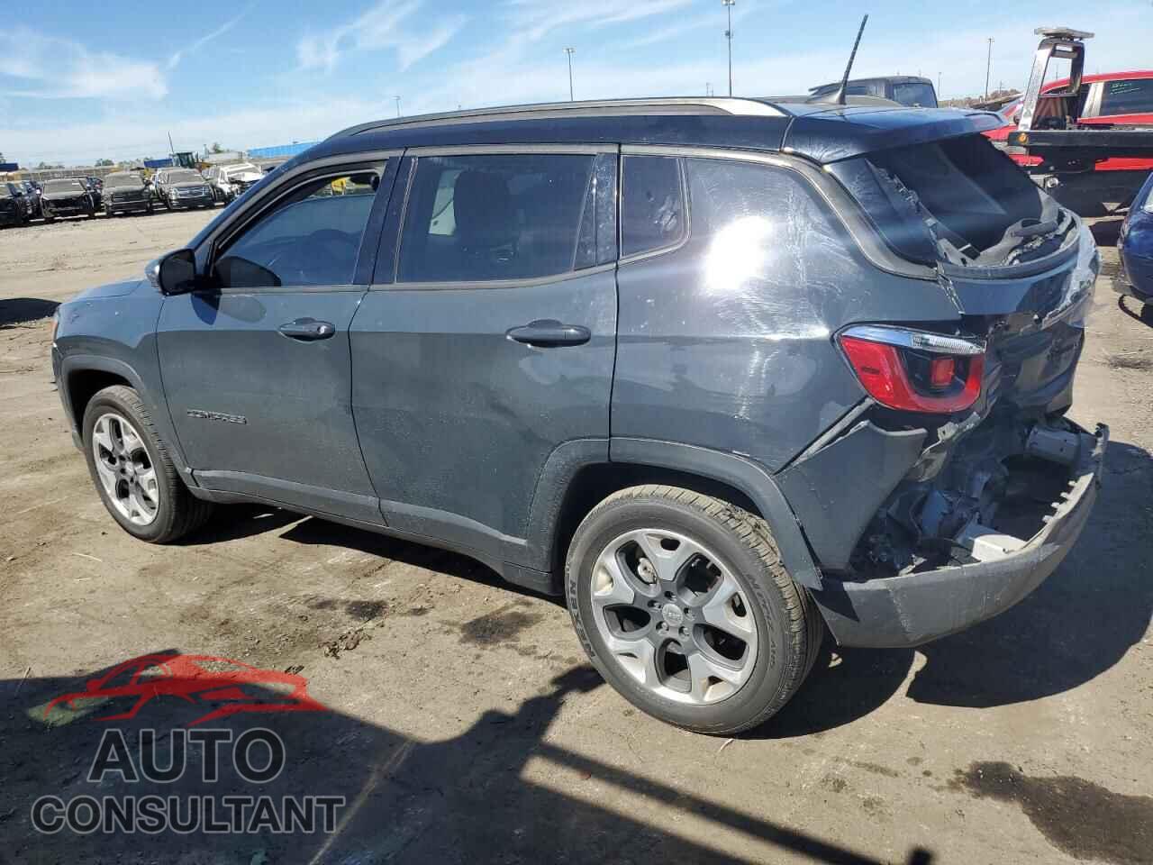 JEEP COMPASS 2018 - 3C4NJDCB7JT365528