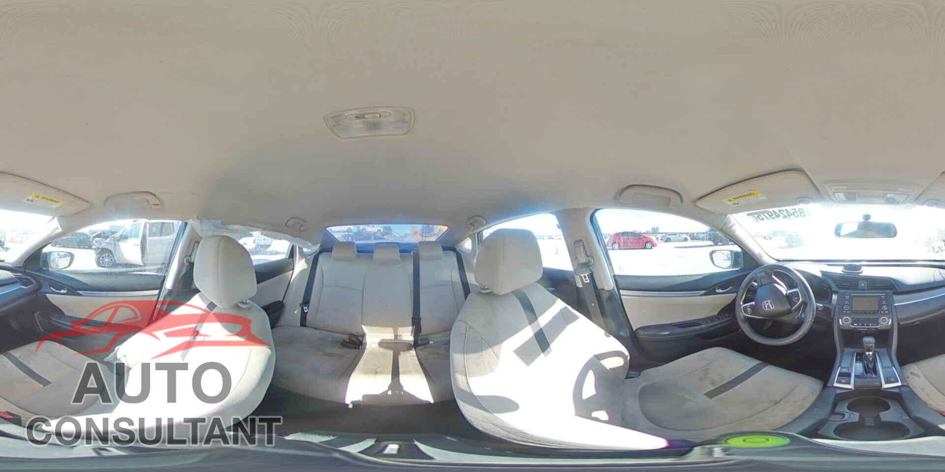 HONDA CIVIC 2016 - 19XFC2F59GE026761