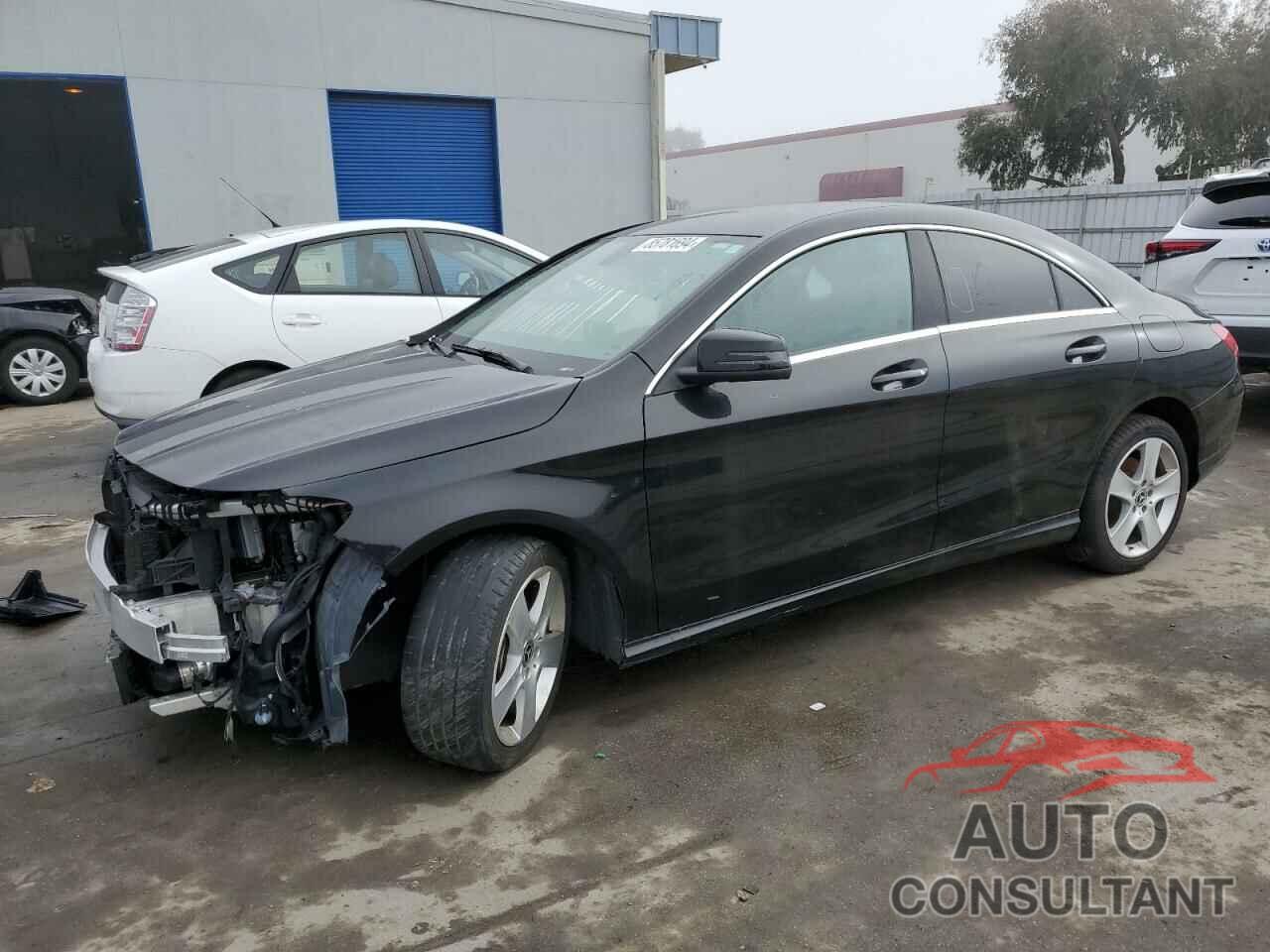 MERCEDES-BENZ CLA-CLASS 2018 - WDDSJ4EB8JN580907