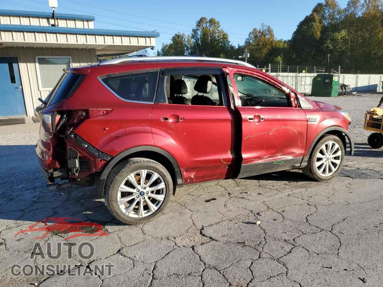 FORD ESCAPE 2017 - 1FMCU9JD5HUD47511