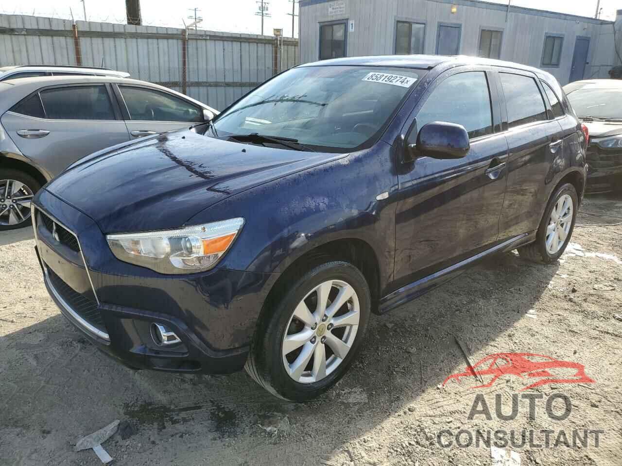 MITSUBISHI OUTLANDER 2012 - JA4AP4AU6CZ002077