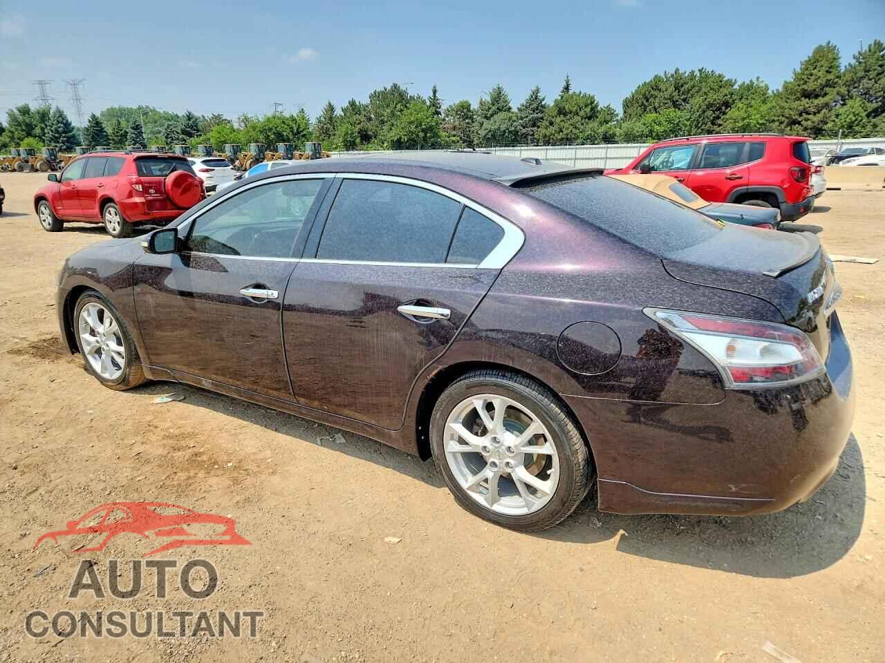 NISSAN MAXIMA 2012 - 1N4AA5AP2CC840980