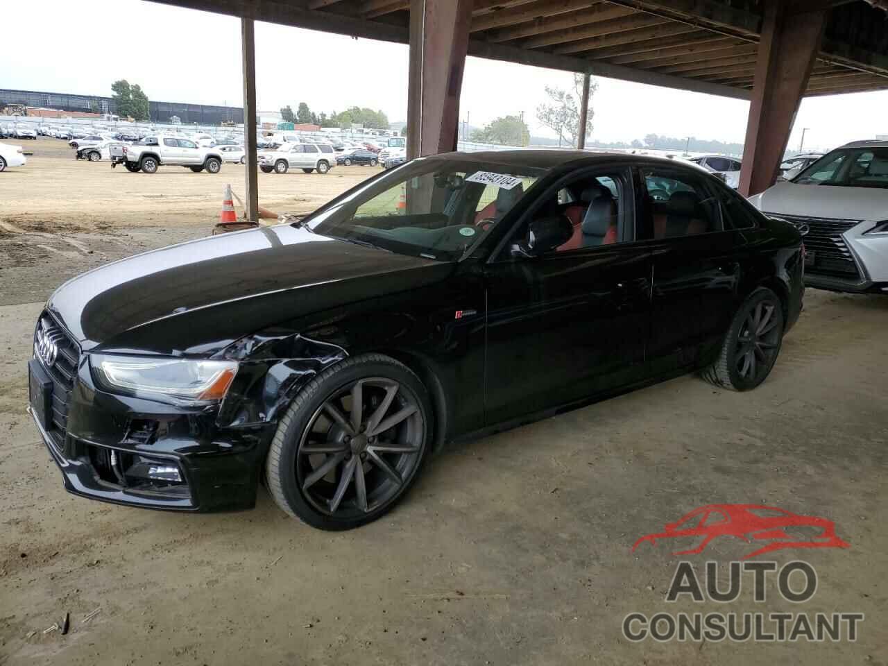 AUDI S4/RS4 2016 - WAUBGAFL6GA005362