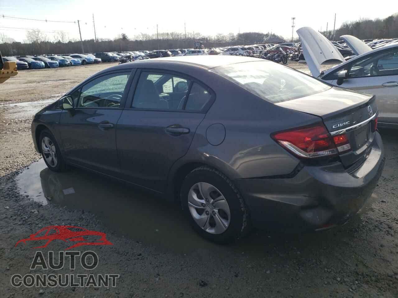 HONDA CIVIC 2013 - 2HGFB2F56DH515462