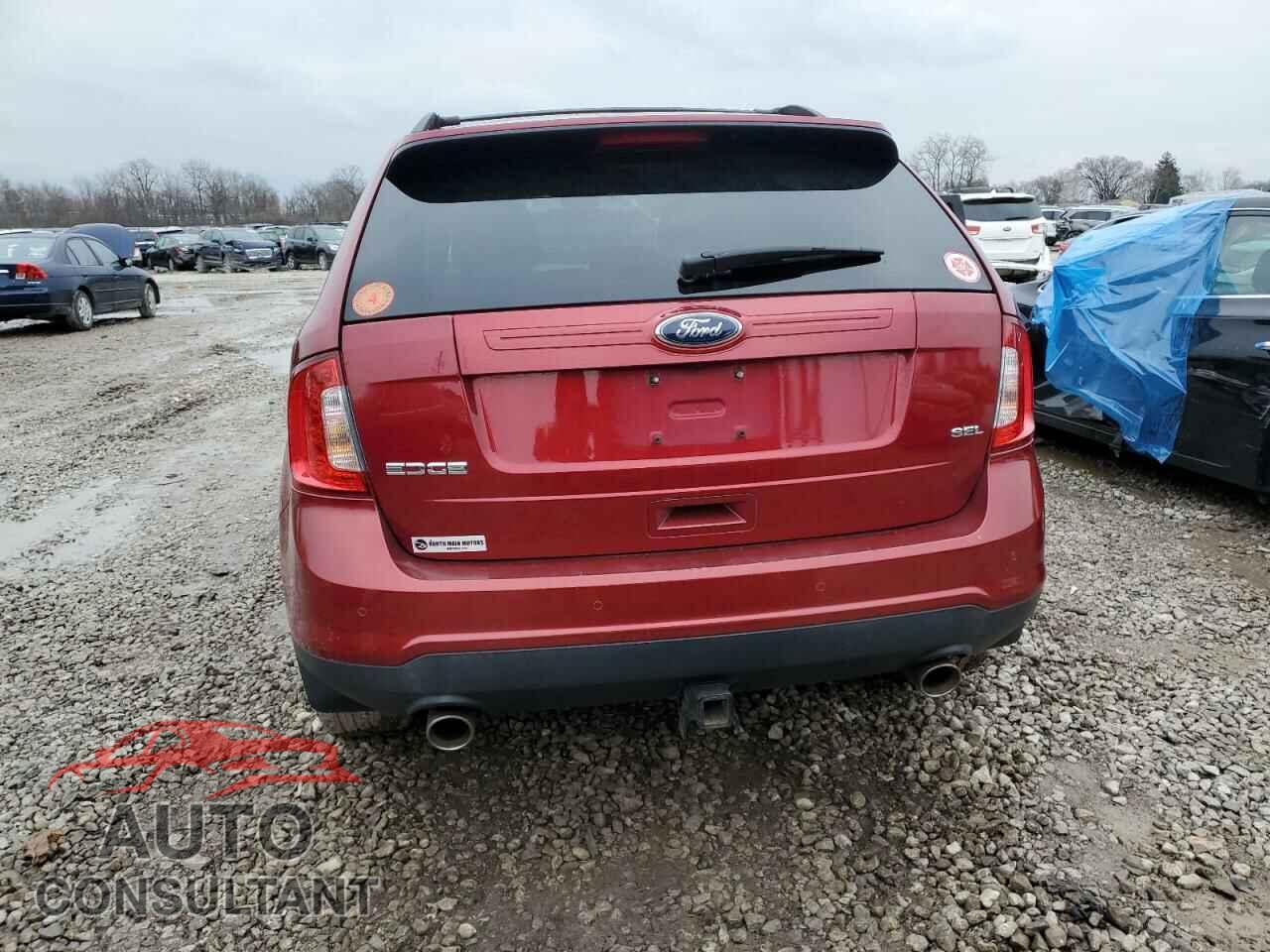 FORD EDGE 2013 - 2FMDK3JC4DBE31205
