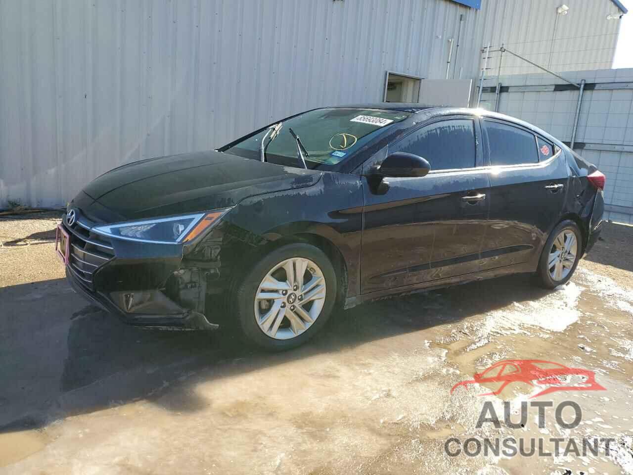 HYUNDAI ELANTRA 2019 - 5NPD84LF7KH443138