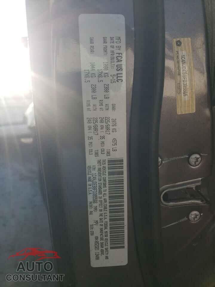 JEEP COMPASS 2015 - 1C4NJDEB8FD395566