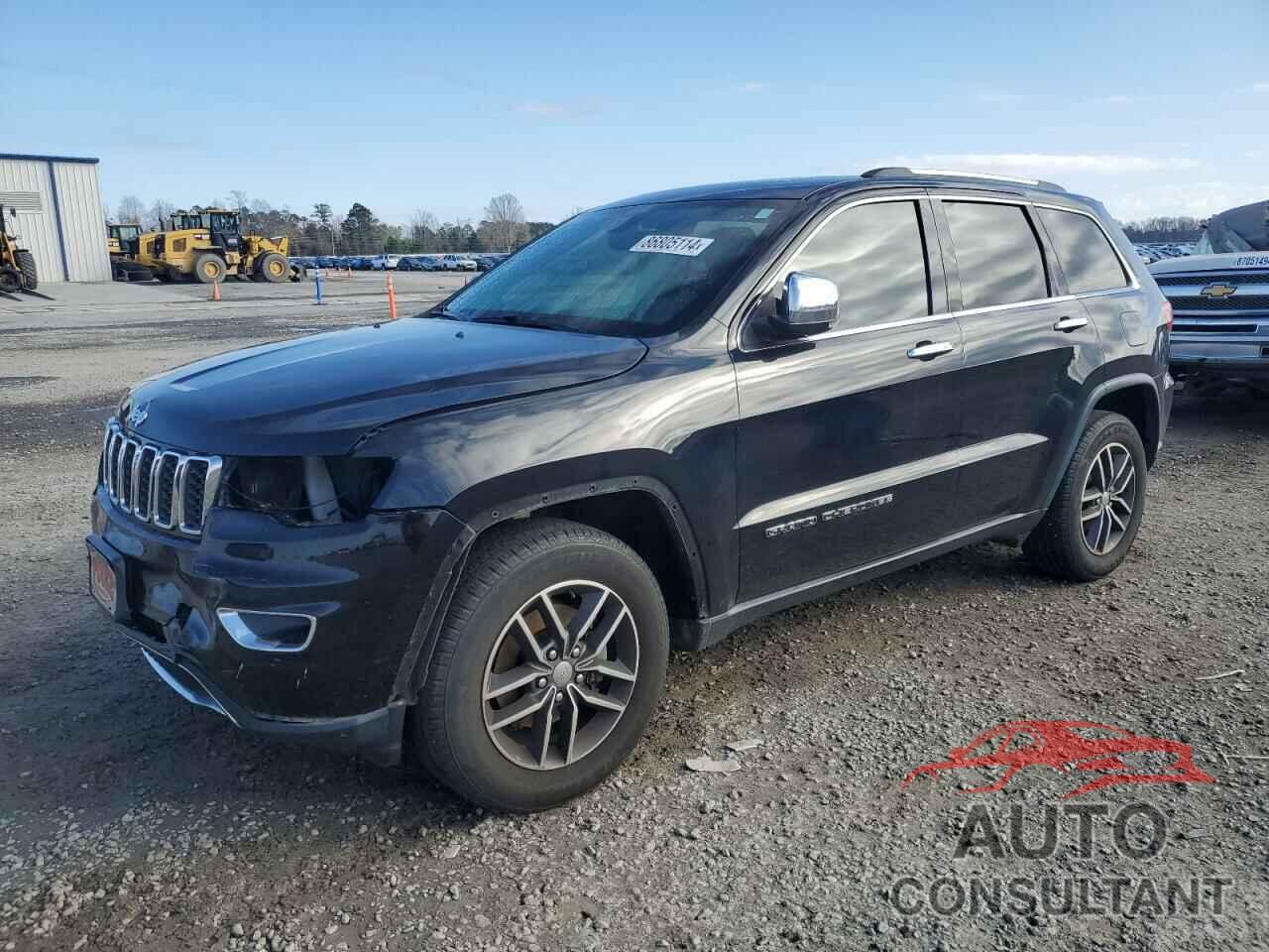 JEEP GRAND CHER 2017 - 1C4RJEBG6HC887805