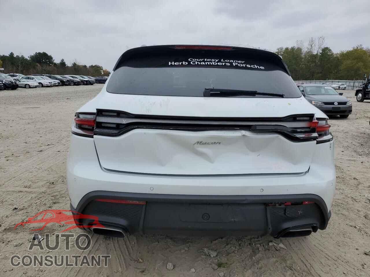 PORSCHE MACAN BASE 2025 - WP1AA2A58SLB12486