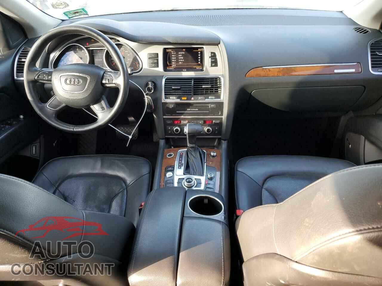 AUDI Q7 2012 - WA1DGAFE6CD006379