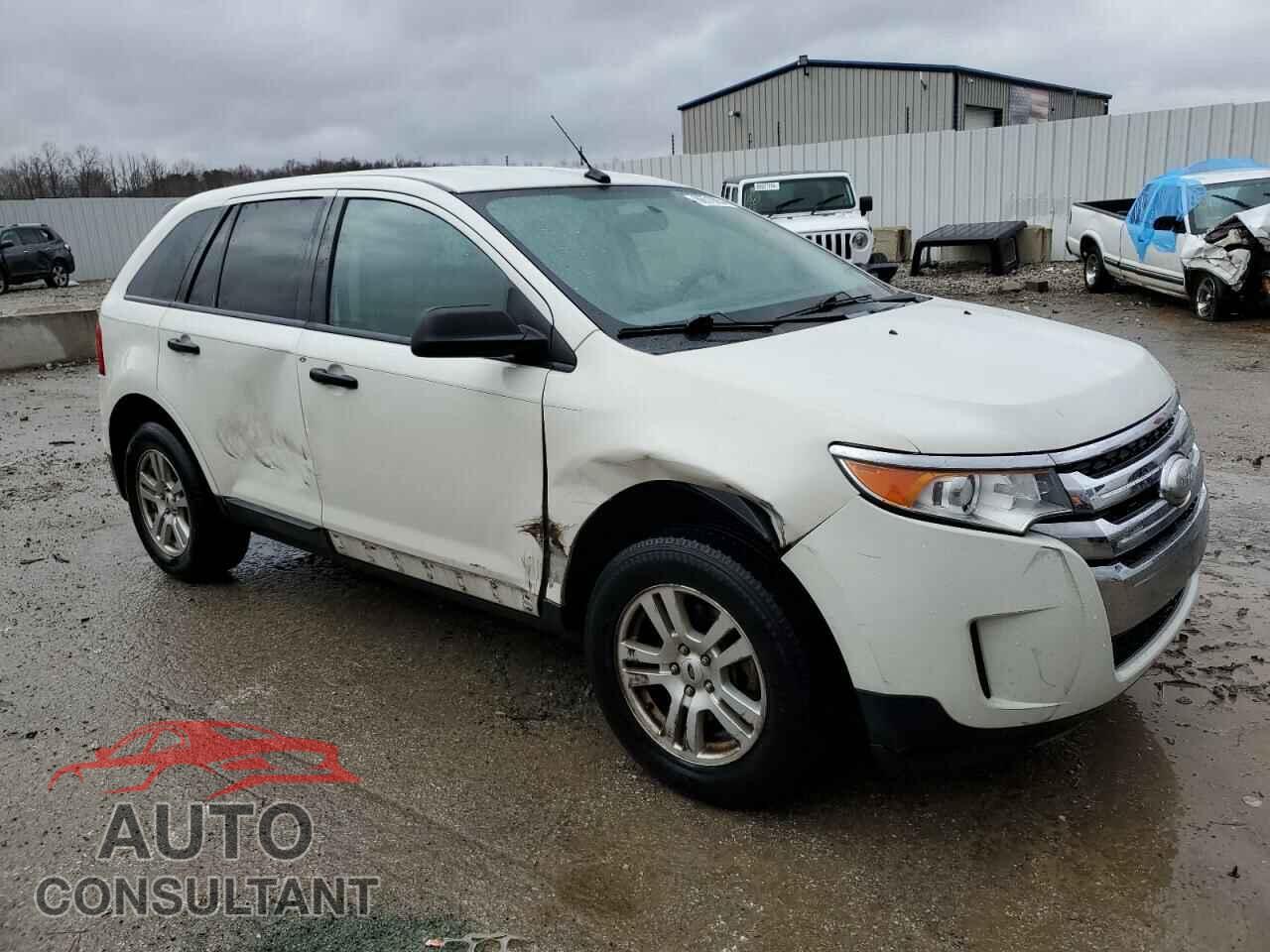 FORD EDGE 2011 - 2FMDK3GC3BBB38013