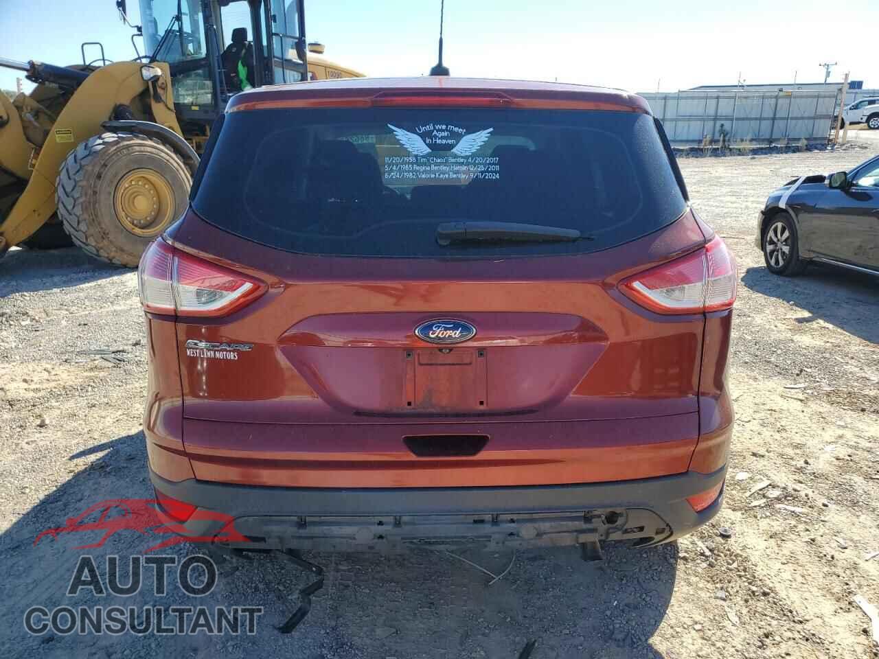 FORD ESCAPE 2014 - 1FMCU0F79EUD69862