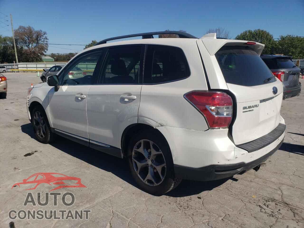 SUBARU FORESTER 2016 - JF2SJAXC0GH557323