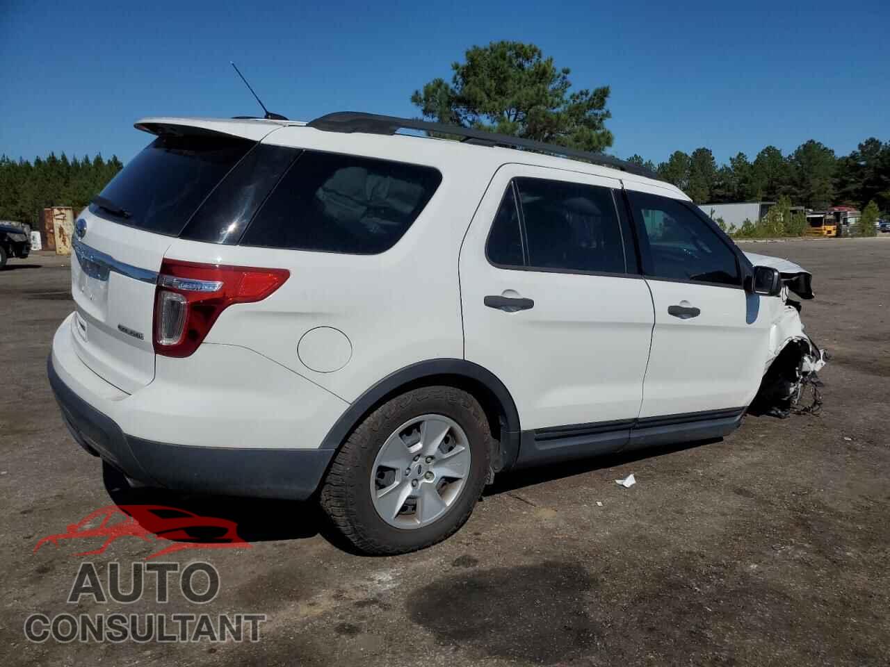 FORD EXPLORER 2014 - 1FM5K7B80EGB57033