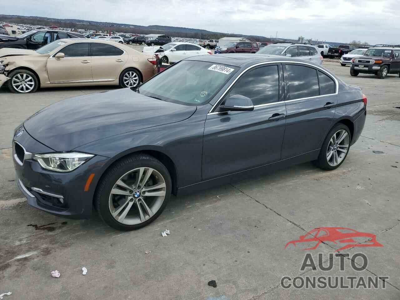 BMW 3 SERIES 2017 - WBA8B9C38HK885925