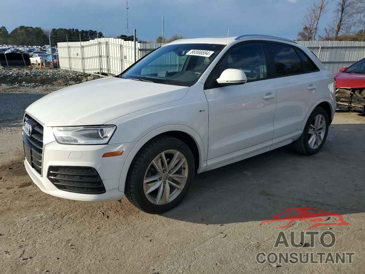 AUDI Q3 2018 - WA1BCCFSXJR007426