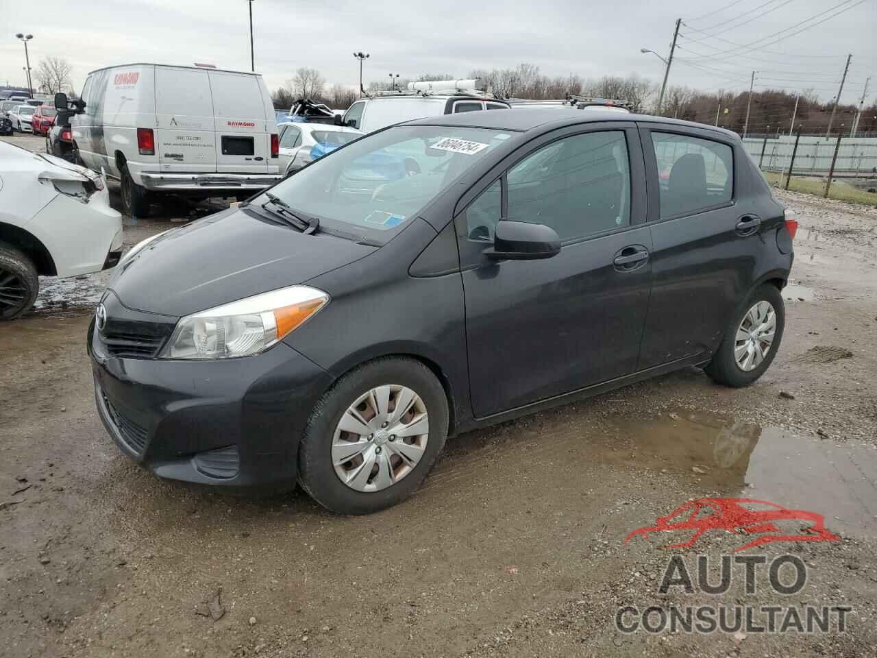 TOYOTA YARIS 2014 - VNKKTUD30EA012850
