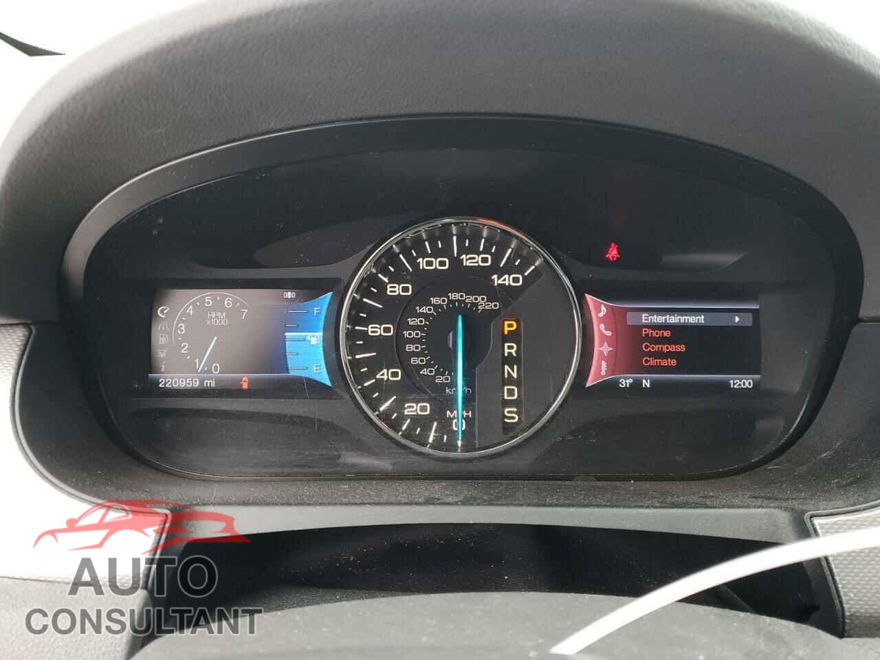 FORD EDGE 2013 - 2FMDK3JC4DBA31550