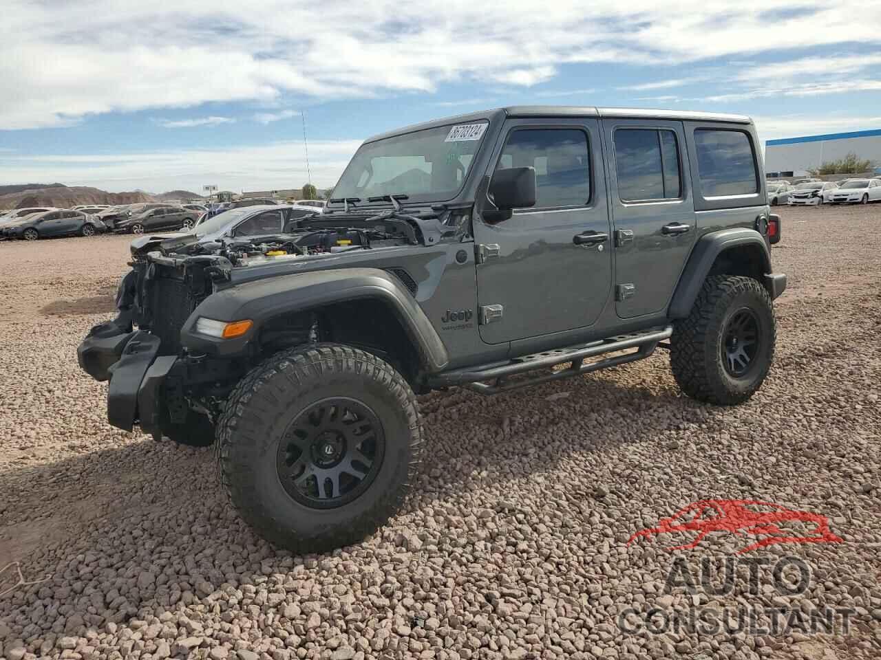 JEEP WRANGLER 2022 - 1C4HJXDN7NW168561