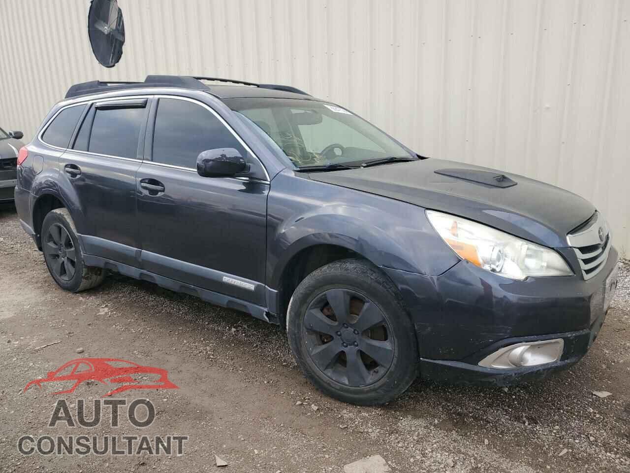 SUBARU OUTBACK 2011 - 4S4BRELC4B2381579