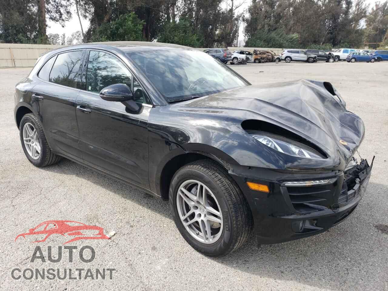 PORSCHE MACAN 2018 - WP1AA2A58JLB15645