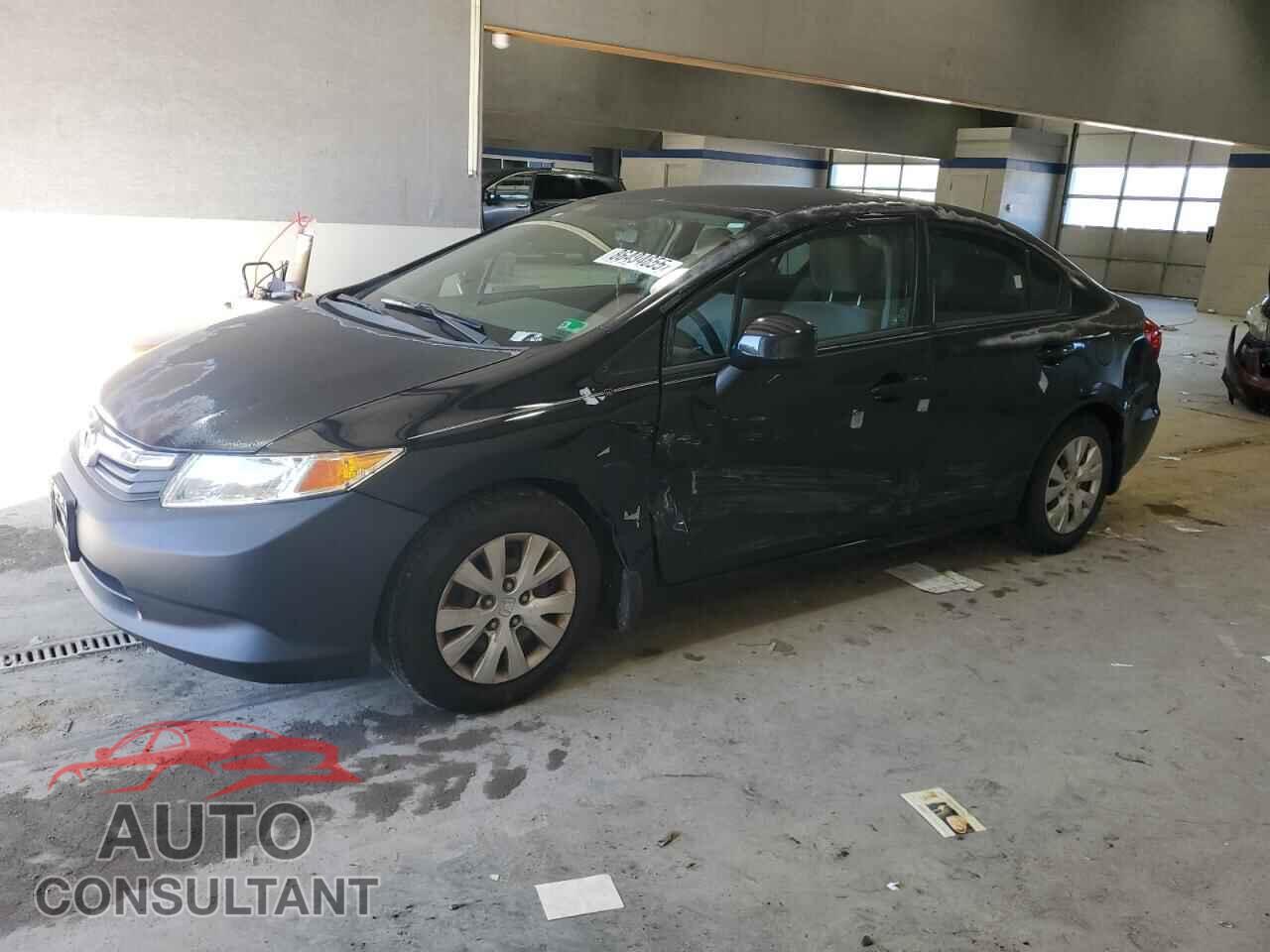 HONDA CIVIC 2012 - 2HGFB2E55CH513847