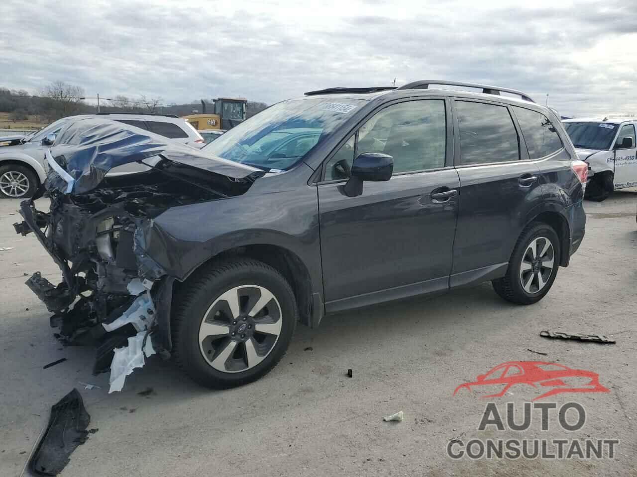 SUBARU FORESTER 2017 - JF2SJAEC9HH593807