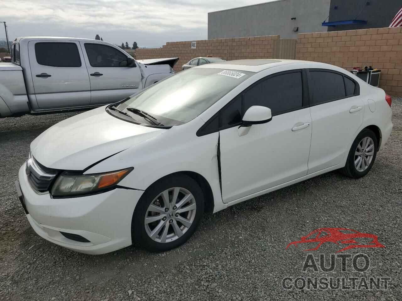 HONDA CIVIC 2012 - 2HGFB2F87CH594696