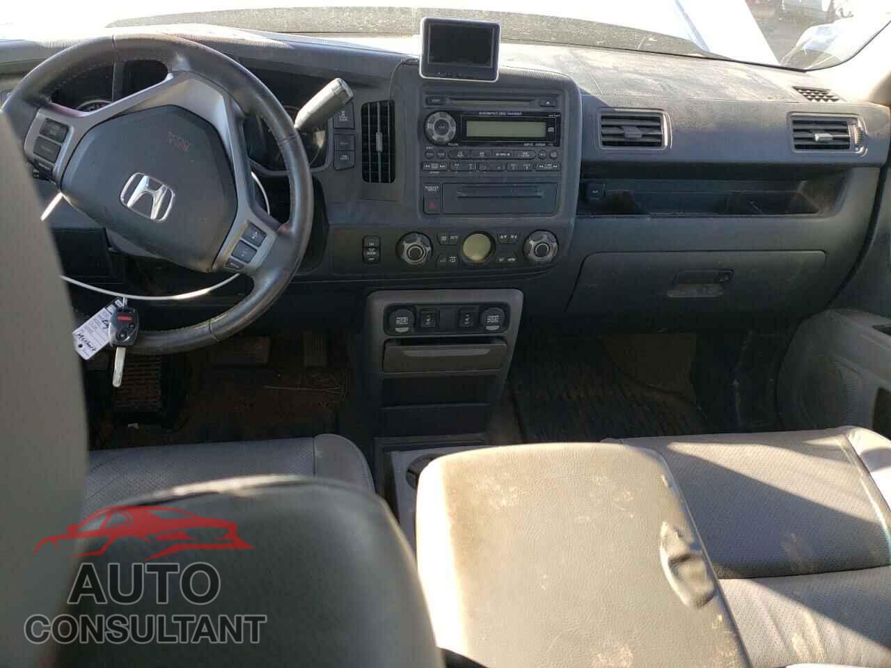 HONDA RIDGELINE 2011 - 5FPYK1F53BB006389