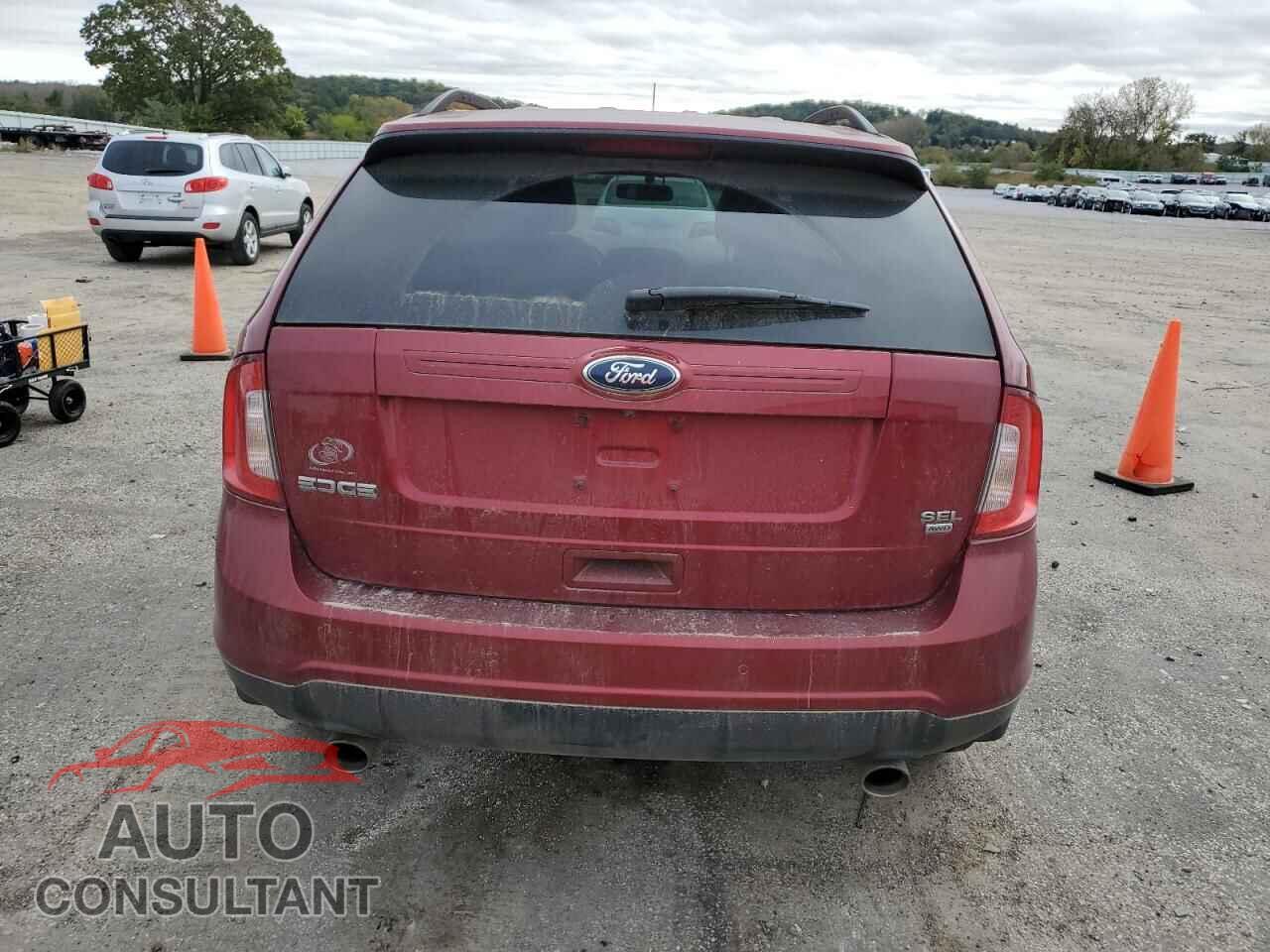 FORD EDGE 2014 - 2FMDK4JC9EBA13939