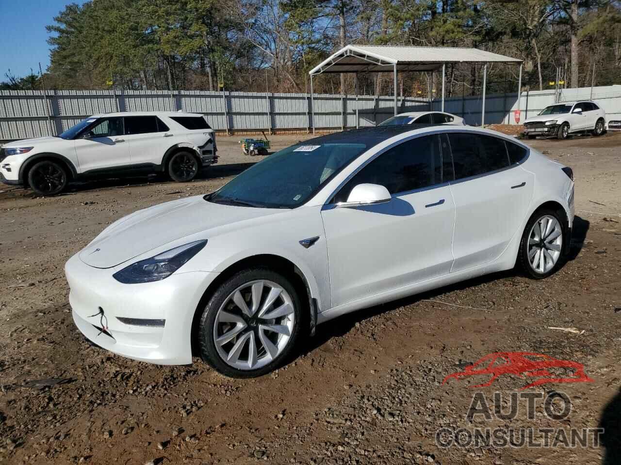 TESLA MODEL 3 2019 - 5YJ3E1EA2KF446595